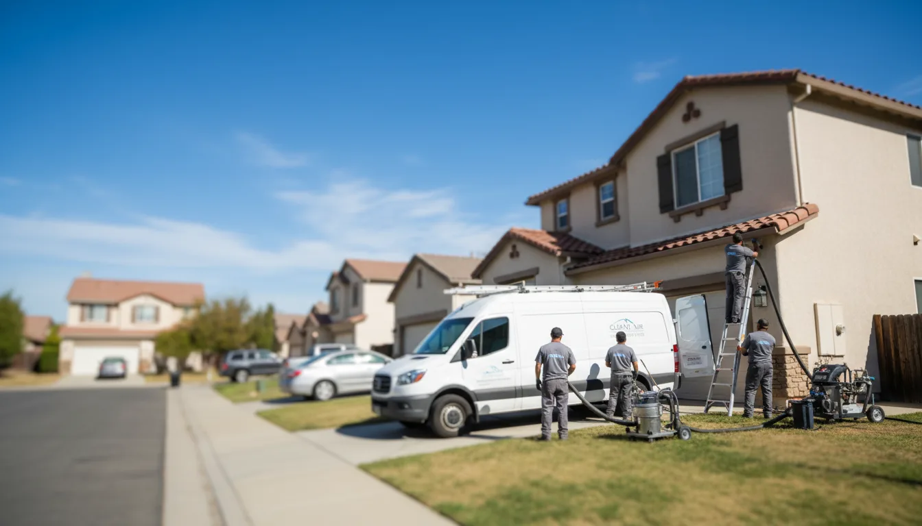 Air Duct Cleaning in Algonac, MI near me